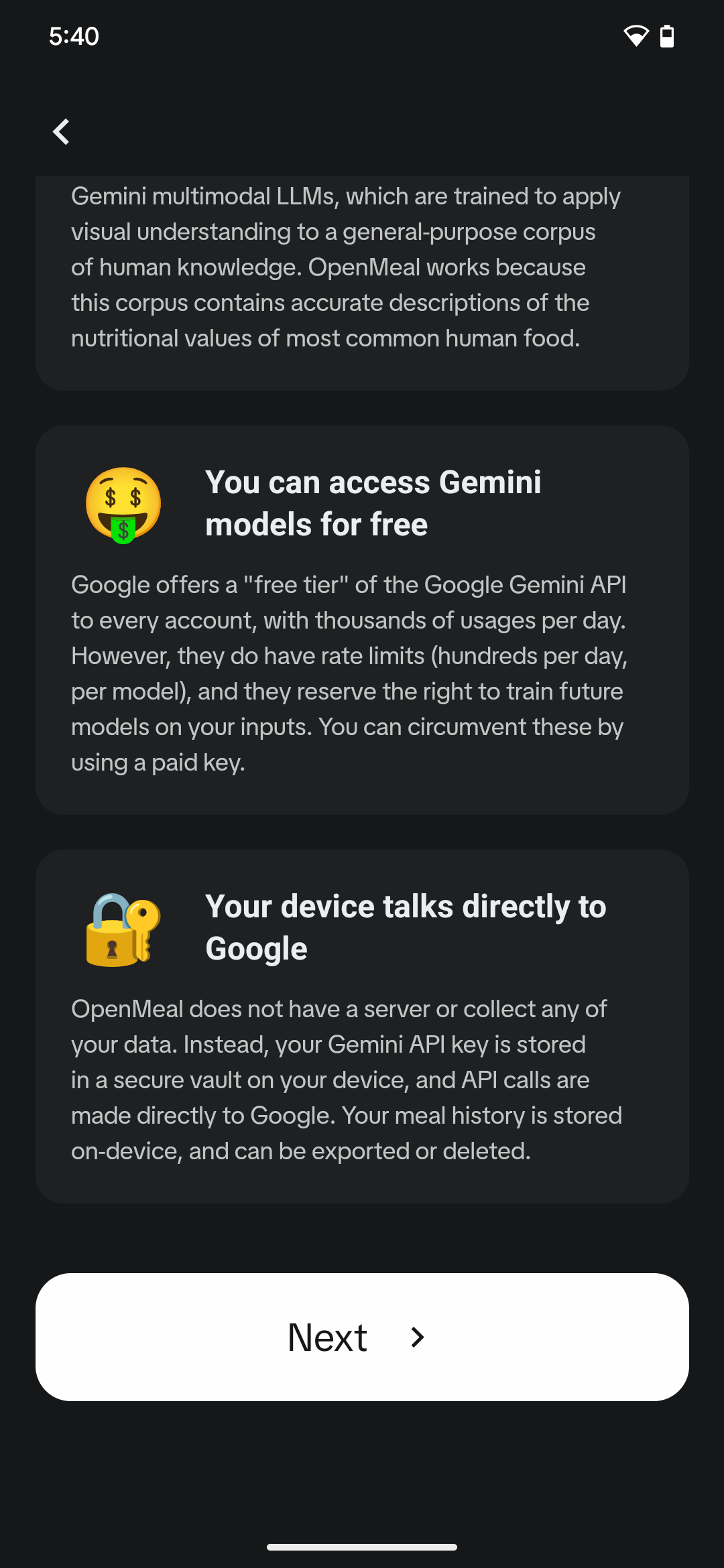 Bring Your Own Key model disclosure (cont)